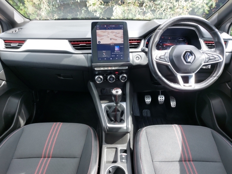 Renault Captur 1.3 Mild Hybrid 140 R.s. Line DL22GYY Grey #3