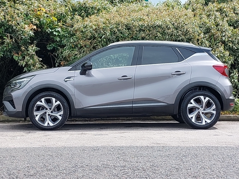 Renault Captur 1.3 Mild Hybrid 140 R.s. Line DL22GYY Grey #4