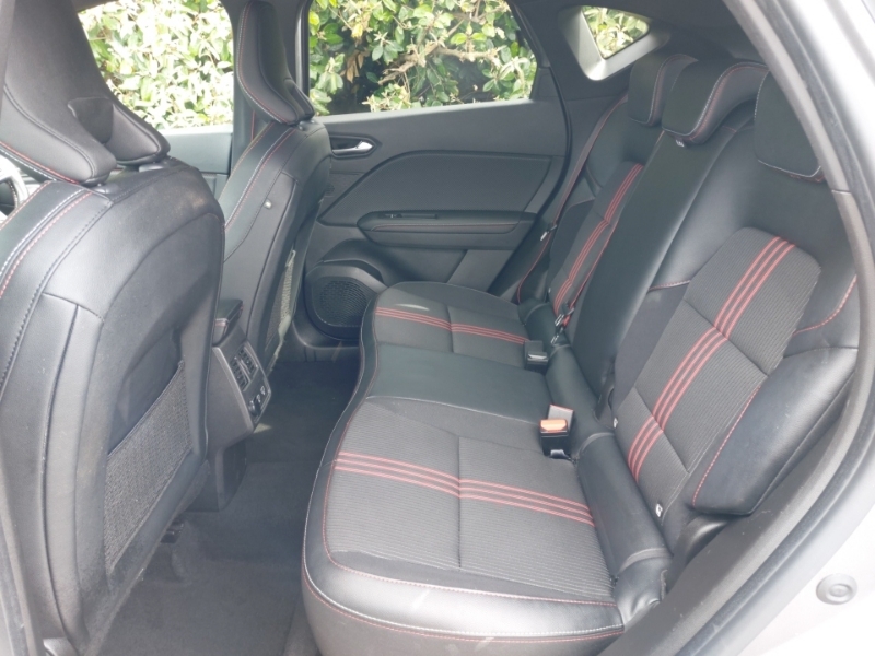 Renault Captur 1.3 Mild Hybrid 140 R.s. Line DL22GYY Grey #6