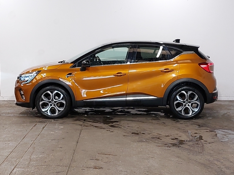 Renault Captur 1.3 Tce 130 S Edition Edc SM70VTZ Black #4