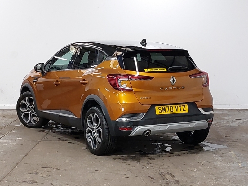 Renault Captur 1.3 Tce 130 S Edition Edc SM70VTZ Black #2