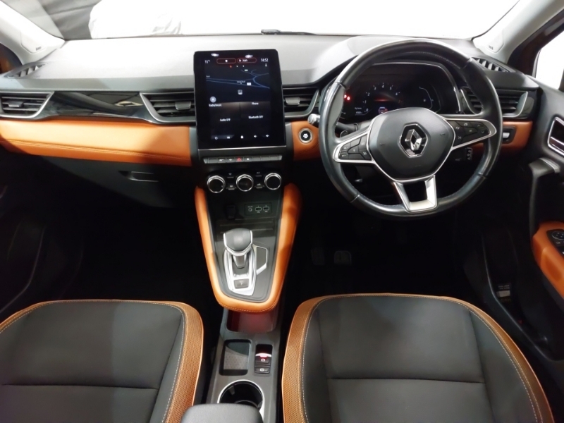 Renault Captur 1.3 Tce 130 S Edition Edc SM70VTZ Black #3