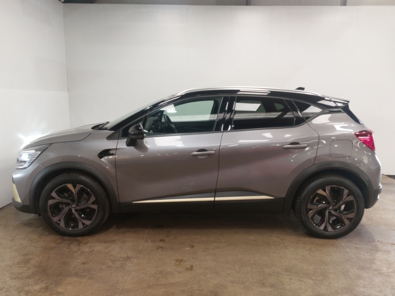 Renault Captur 1.6 E-tech Plug-in Hybrid 160 Engineered YT73HRX Grey #4