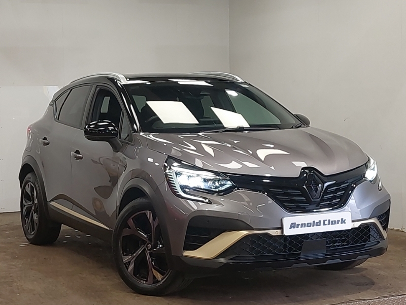 Renault Captur 1.6 E-tech Plug-in Hybrid 160 Engineered Grey