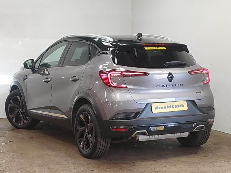 Renault Captur 1.6 E-tech Plug-in Hybrid 160 Engineered YT73HRX Grey #2