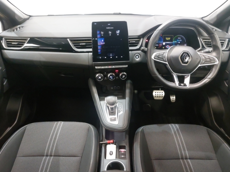 Renault Captur 1.6 E-tech Plug-in Hybrid 160 Engineered YT73HRX Grey #3