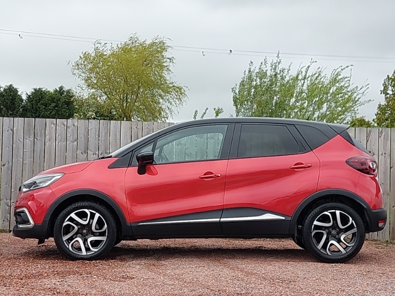 Renault Captur 1.5 Dci 90 Dynamique S Nav Edc BD18NHP Red #4