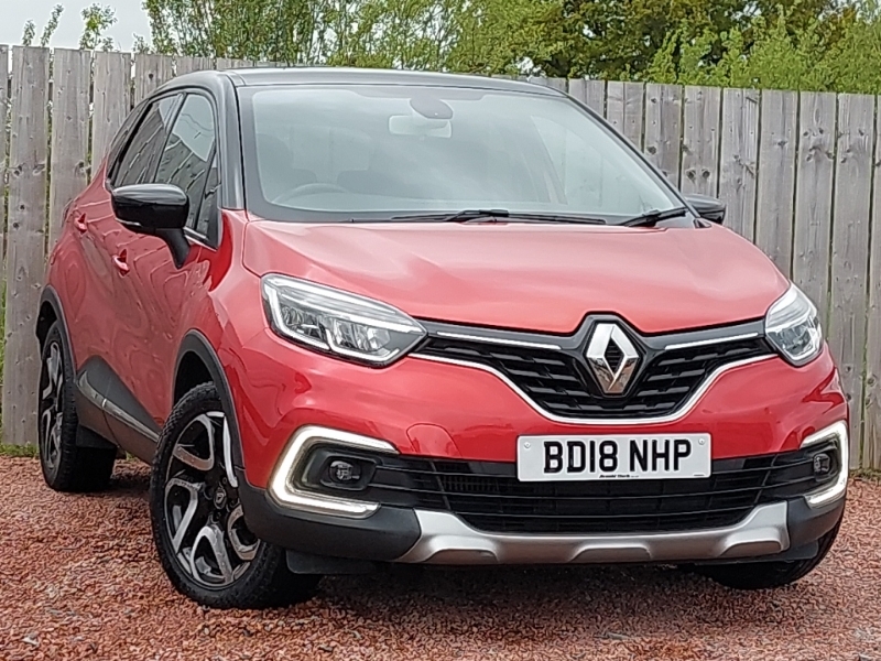 Renault Captur 1.5 Dci 90 Dynamique S Nav Edc Red