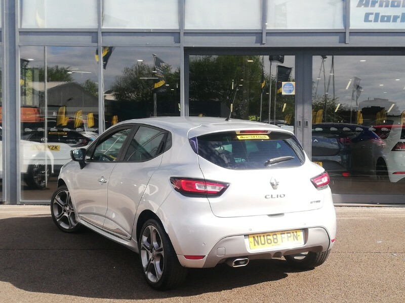 Renault Clio 1.5 Dci 90 Gt Line Silver
