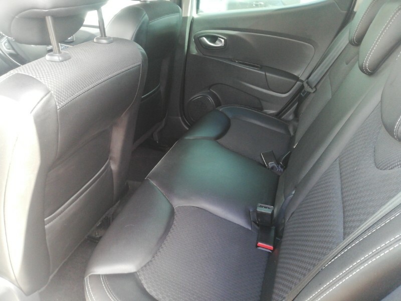 Renault Clio 1.5 Dci 90 Gt Line NU68FPN Silver #5
