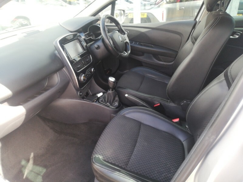 Renault Clio 1.5 Dci 90 Gt Line NU68FPN Silver #4
