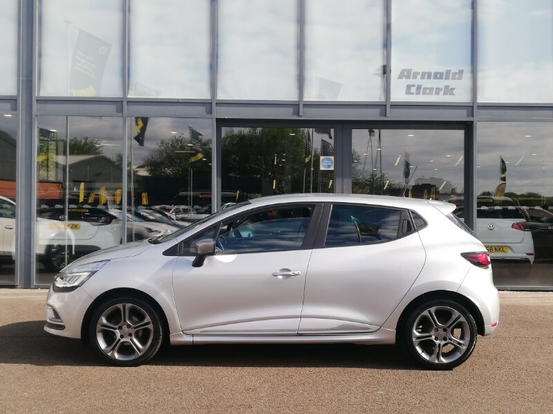 Renault Clio 1.5 Dci 90 Gt Line NU68FPN Silver #3