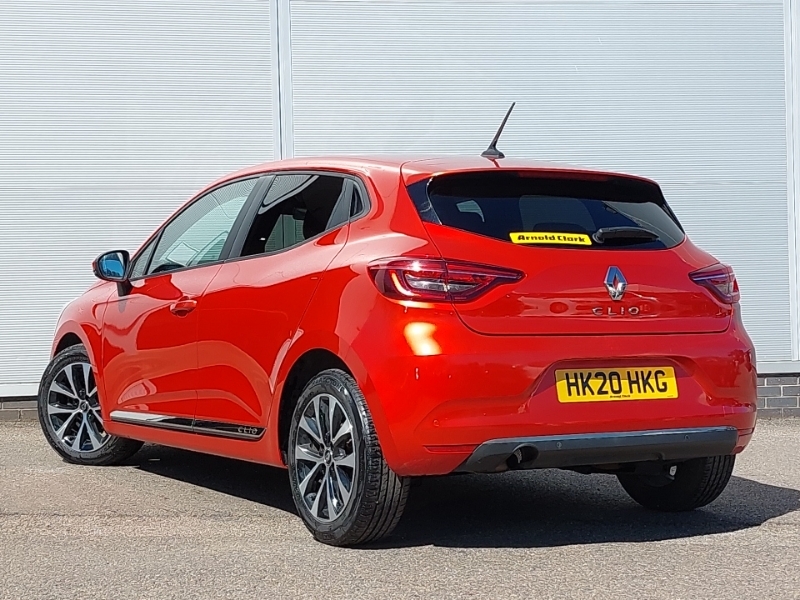 Renault Clio 1.0 Tce 100 Iconic HK20HKG Red #2