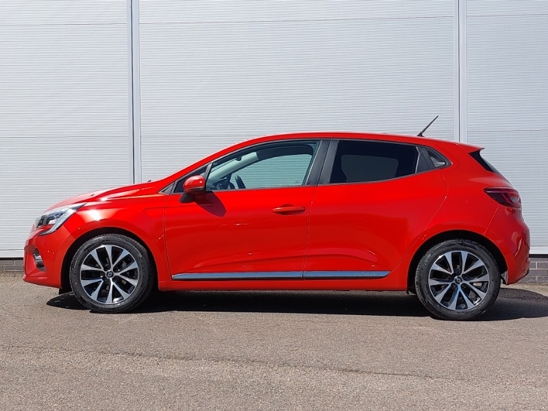 Renault Clio 1.0 Tce 100 Iconic HK20HKG Red #4