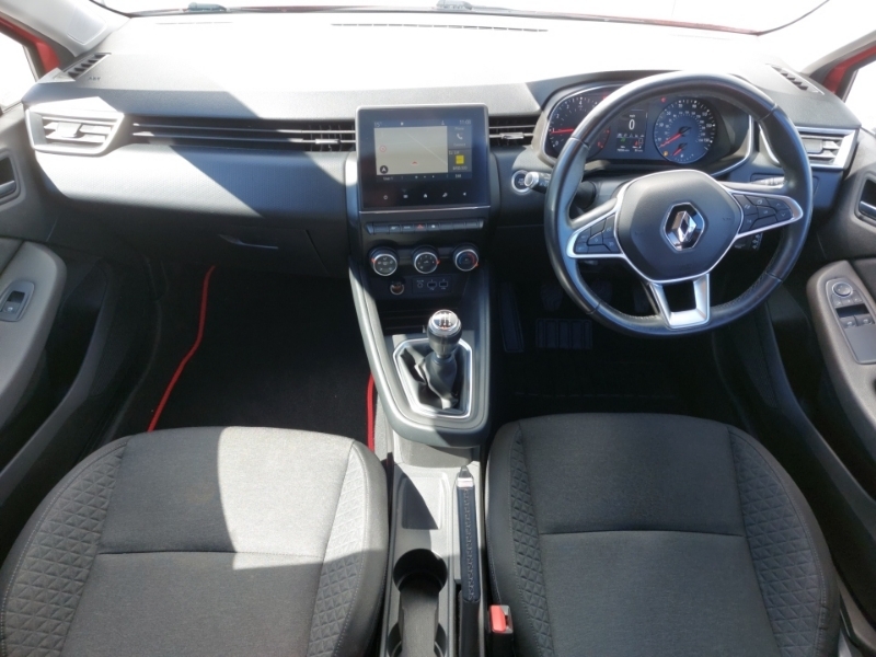 Renault Clio 1.0 Tce 100 Iconic HK20HKG Red #3