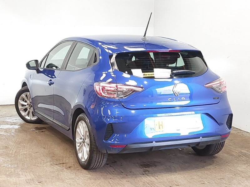 Renault Clio 1.6 E-tech Full Hybrid 145 Evolution HN24FLX Blue #2