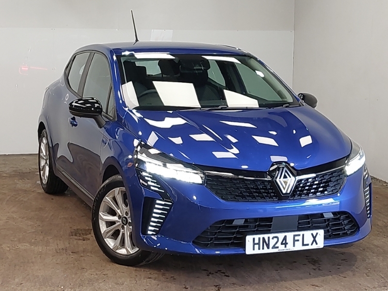 Renault Clio 1.6 E-tech Full Hybrid 145 Evolution Blue