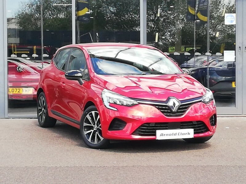 Renault Clio 1.6 E-tech Full Hybrid 145 Evolution Red