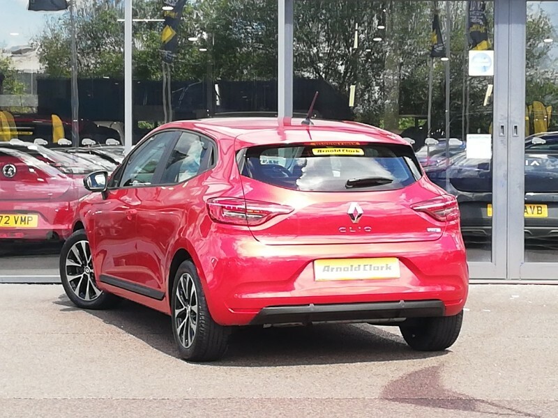 Renault Clio 1.6 E-tech Full Hybrid 145 Evolution WG23EOV Red #2