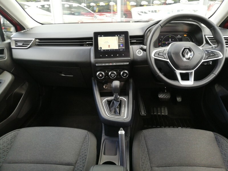 Renault Clio 1.6 E-tech Full Hybrid 145 Evolution WG23EOV Red #3