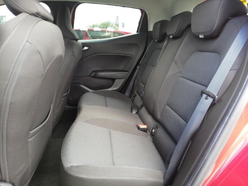 Renault Clio 1.6 E-tech Full Hybrid 145 Evolution WG23EOV Red #6