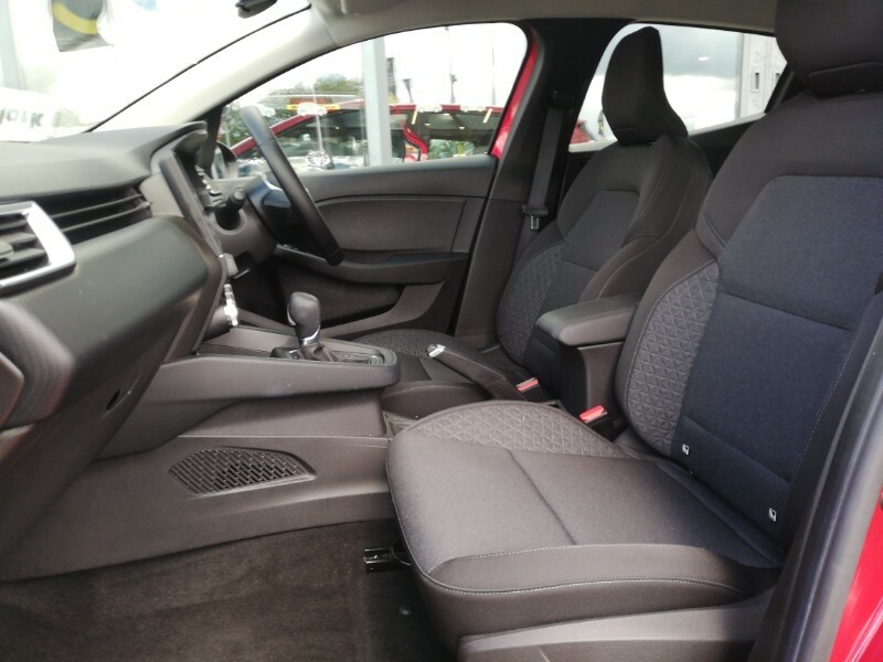 Renault Clio 1.6 E-tech Full Hybrid 145 Evolution WG23EOV Red #5