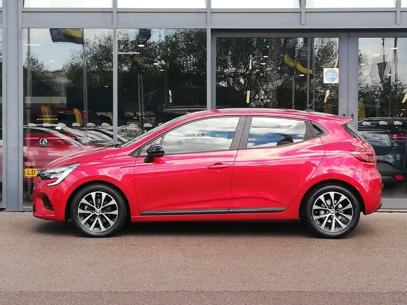 Renault Clio 1.6 E-tech Full Hybrid 145 Evolution WG23EOV Red #4