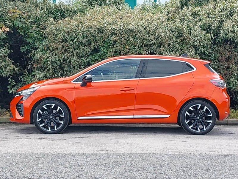 Renault Clio 1.6 E-tech Full Hybrid 145 Techno SH25KKW Orange #4