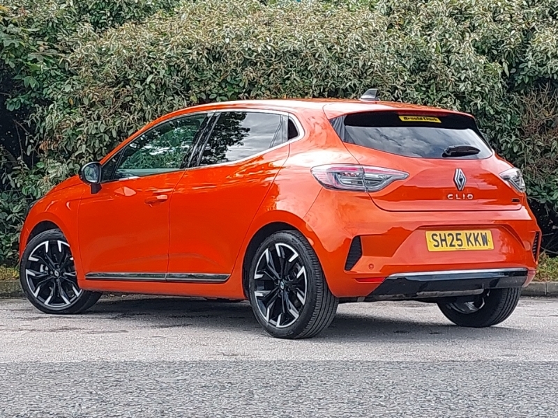 Renault Clio 1.6 E-tech Full Hybrid 145 Techno SH25KKW Orange #2