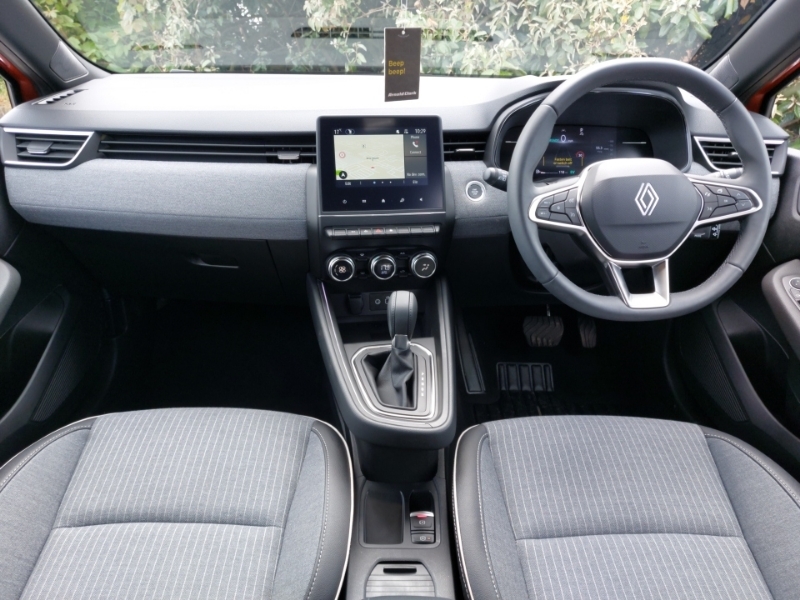 Renault Clio 1.6 E-tech Full Hybrid 145 Techno SH25KKW Orange #3