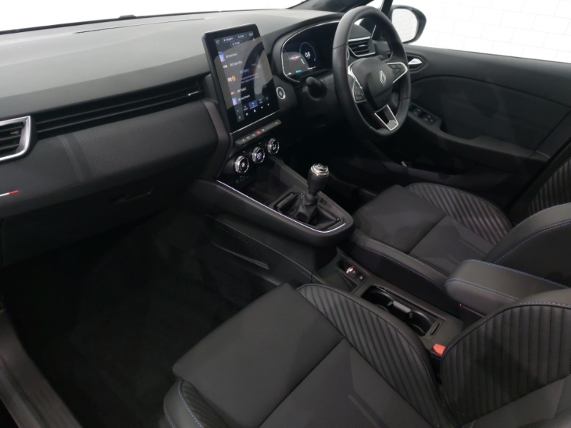 Renault Clio 1.0 Tce 90 Esprit Alpine PN74LXT Black #5