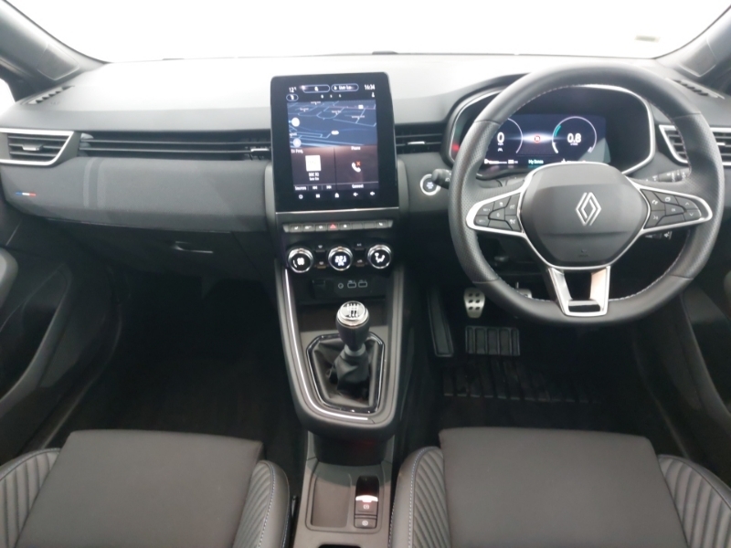 Renault Clio 1.0 Tce 90 Esprit Alpine PN74LXT Black #3