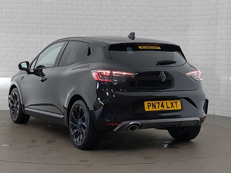 Renault Clio 1.0 Tce 90 Esprit Alpine PN74LXT Black #2