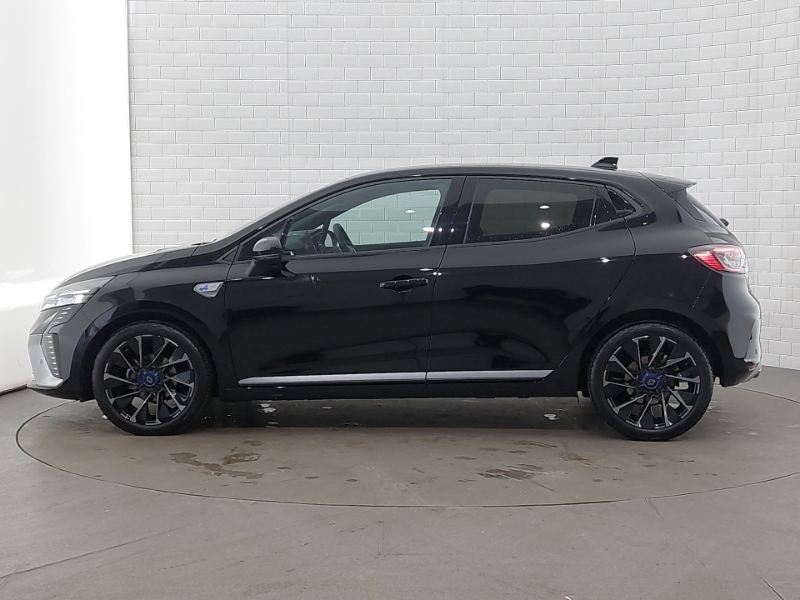 Renault Clio 1.0 Tce 90 Esprit Alpine PN74LXT Black #4