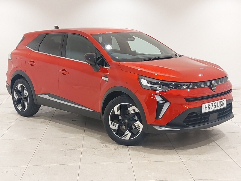 Renault Symbioz 1.3 Tce 140 Techno Red