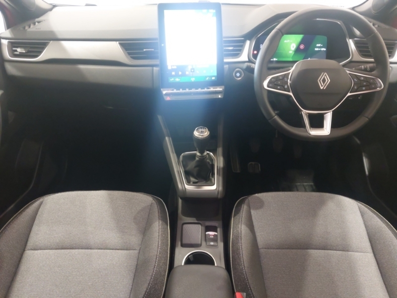 Renault Symbioz 1.3 Tce 140 Techno HK75UGR Red #3