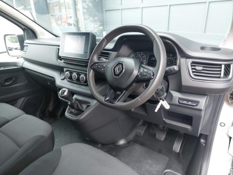 Renault Trafic Ll30 Blue Dci 130 Business Van HK23WJY White #3