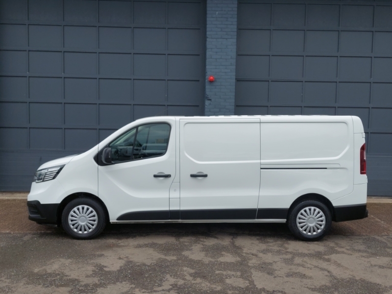 Renault Trafic Ll30 Blue Dci 130 Business Van HK23WJY White #4