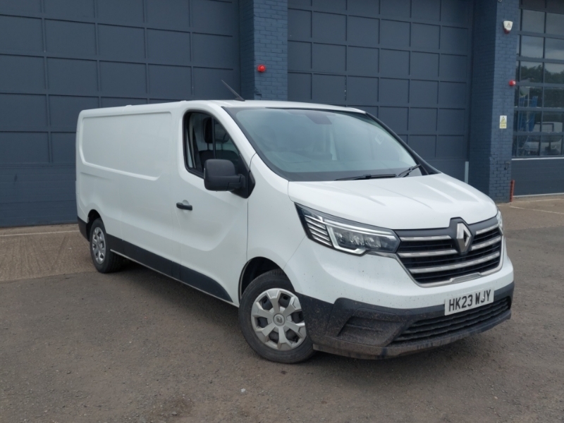 Renault Trafic Ll30 Blue Dci 130 Business Van White