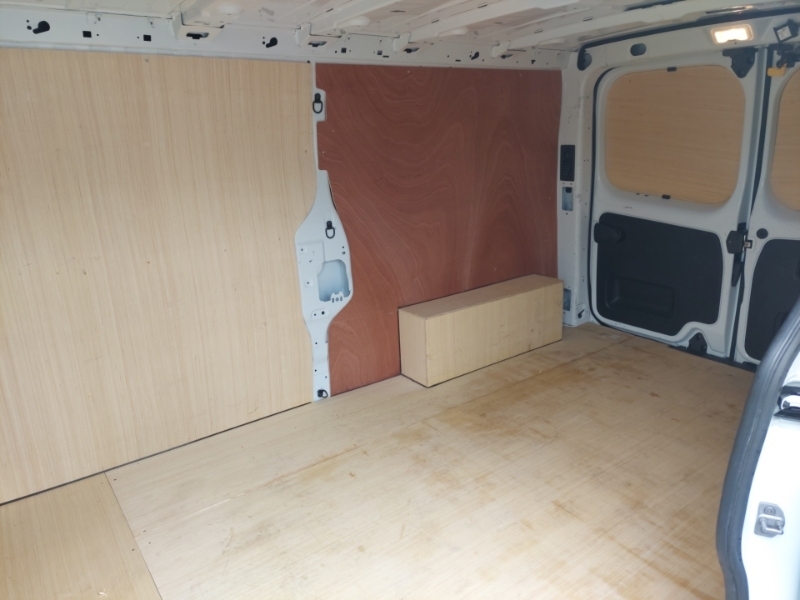 Renault Trafic Ll30 Blue Dci 130 Business Van HK23WJY White #6