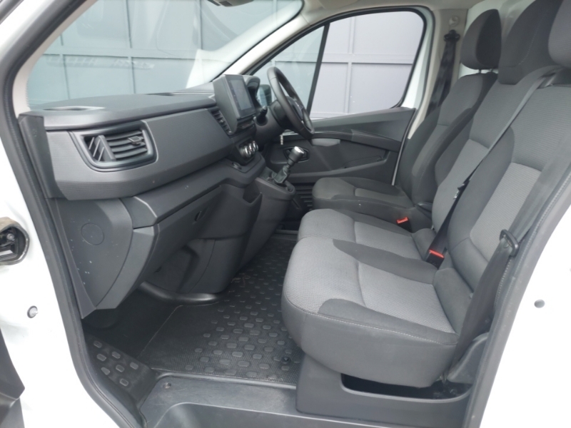 Renault Trafic Ll30 Blue Dci 130 Business Van HK23WJY White #5