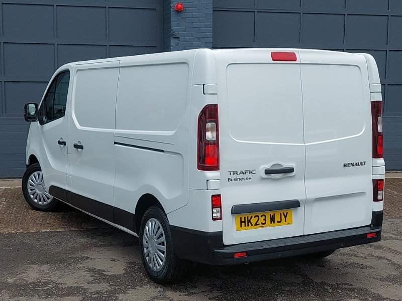 Renault Trafic Ll30 Blue Dci 130 Business Van HK23WJY White #2