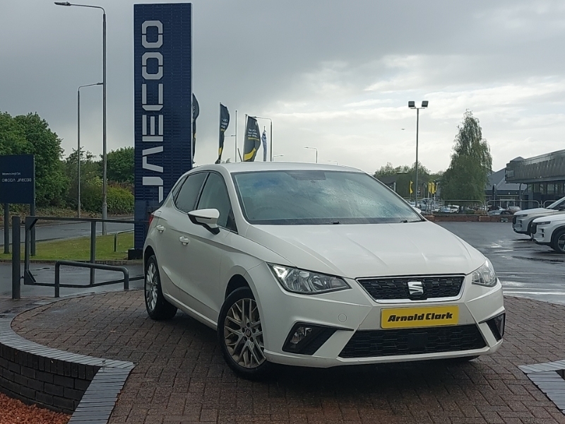 Seat Ibiza 1.0 Se White