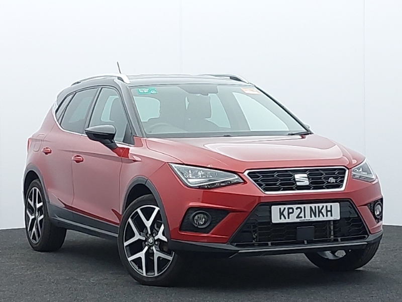 Seat Arona 1.0 Tsi 110 Fr Sport Ez Dsg Red