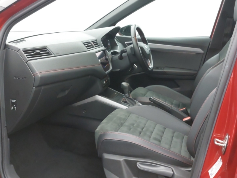 Seat Arona 1.0 Tsi 110 Fr Sport Ez Dsg KP21NKH Red #5