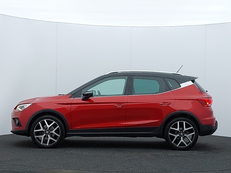 Seat Arona 1.0 Tsi 110 Fr Sport Ez Dsg KP21NKH Red #4