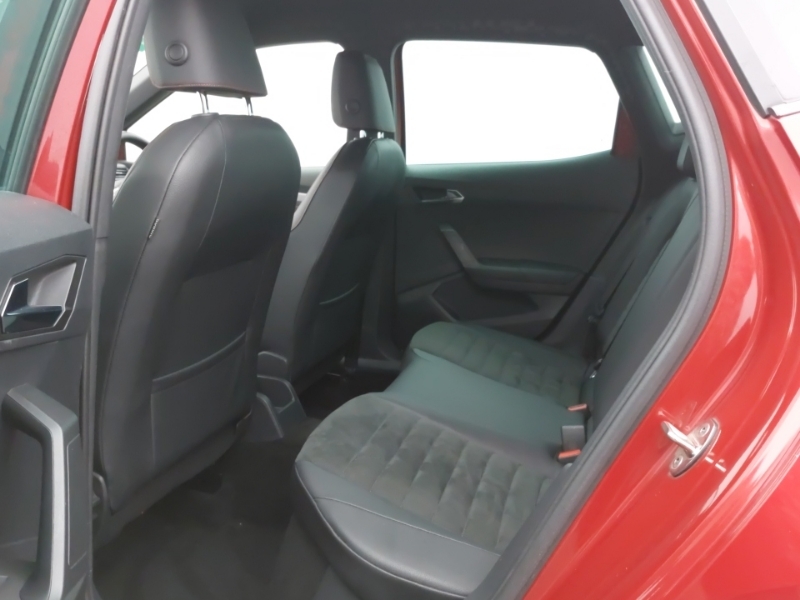 Seat Arona 1.0 Tsi 110 Fr Sport Ez Dsg KP21NKH Red #6