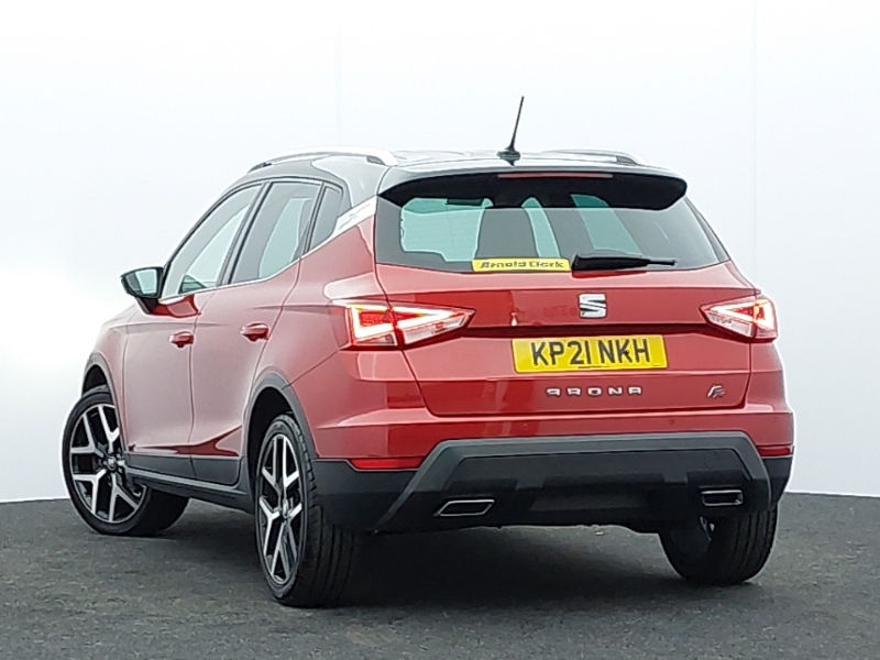 Seat Arona 1.0 Tsi 110 Fr Sport Ez Dsg KP21NKH Red #2