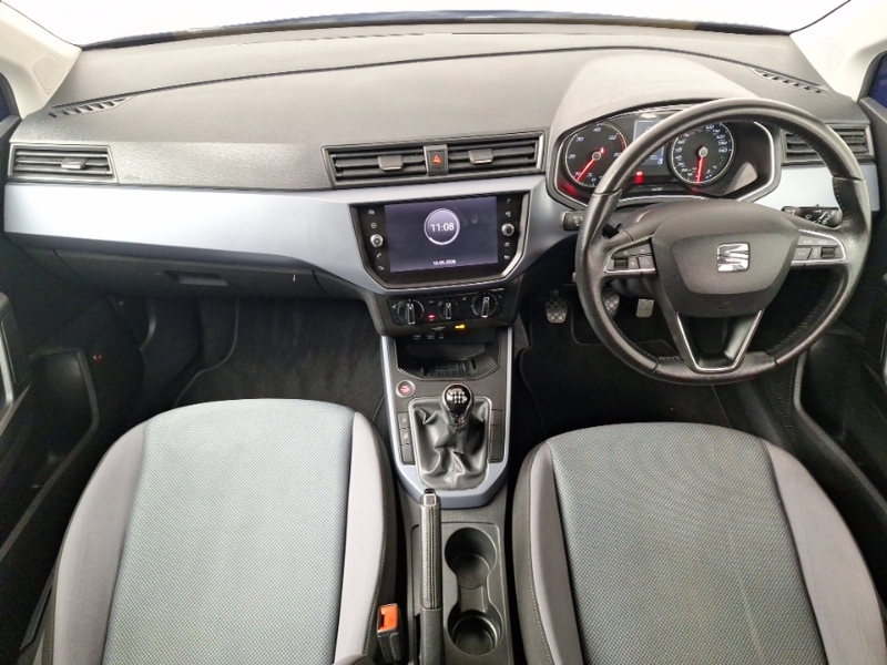 Seat Arona 1.6 Tdi 115 Se Technology Lux Ez SE19ZZM Blue #3