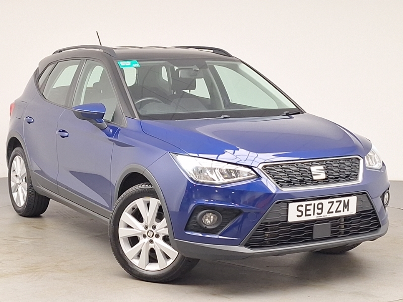 Seat Arona 1.6 Tdi 115 Se Technology Lux Ez Blue